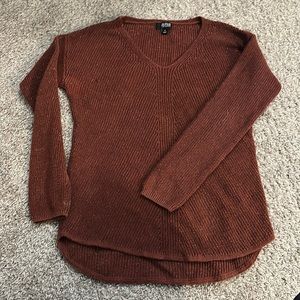 Small brown sweater